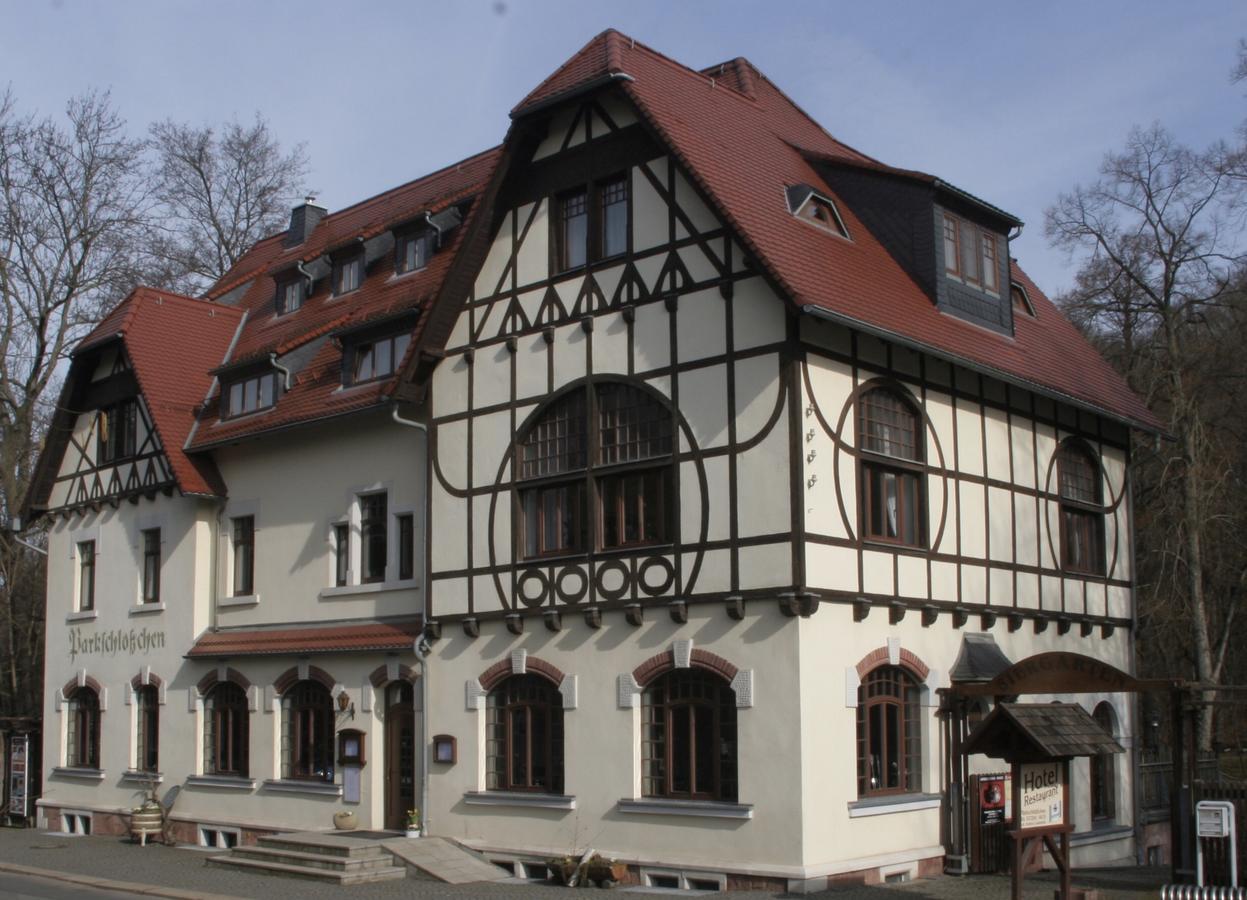 Parkschlosschen Lichtenstein Hotel Kültér fotó