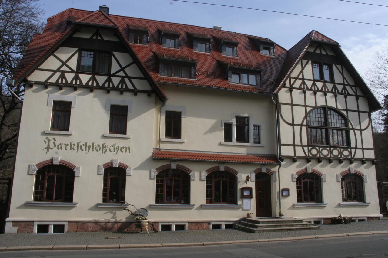 Parkschlosschen Lichtenstein Hotel Kültér fotó